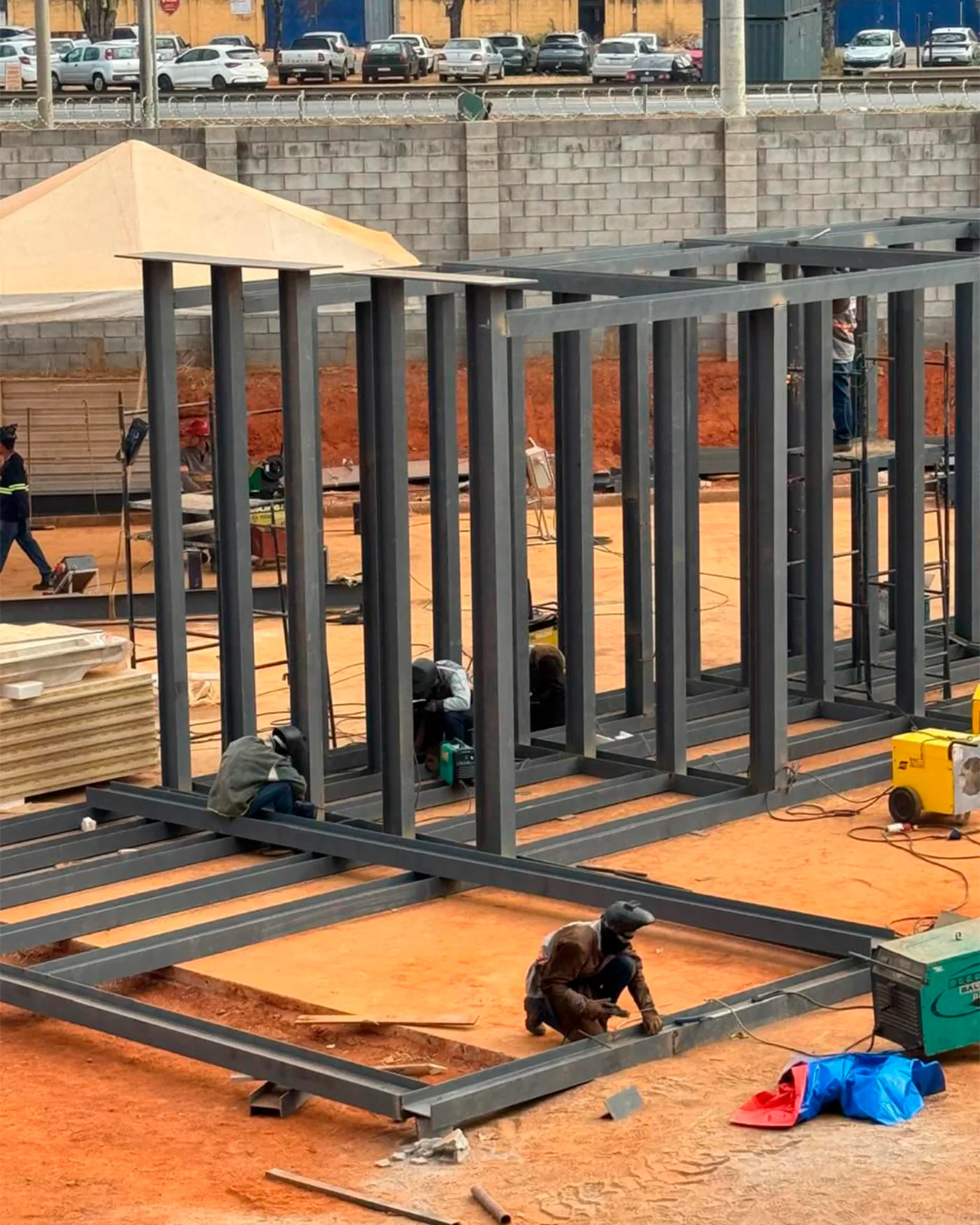 Projeto industrial AMSI — montagem 2