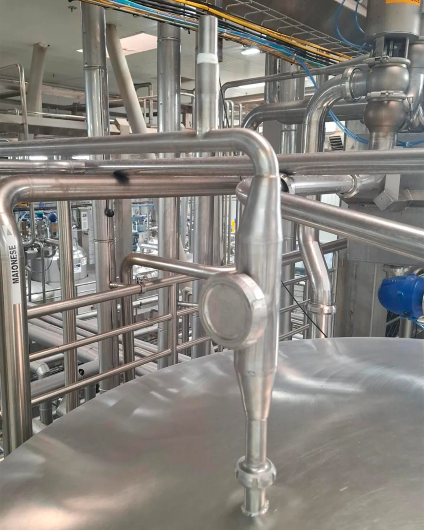 Projeto industrial AMSI — montagem 4