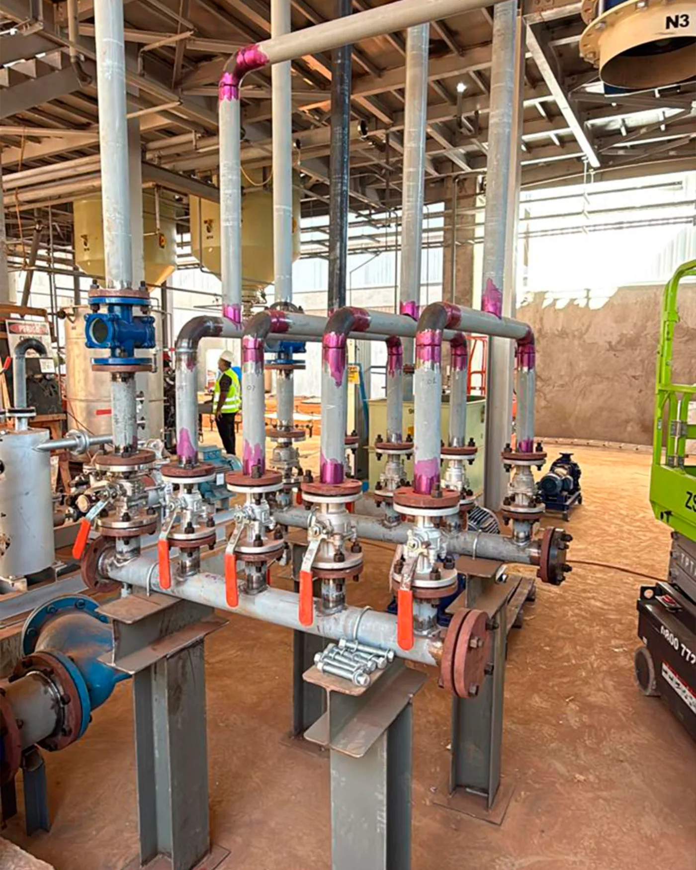 Projeto industrial AMSI — montagem 7
